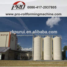 PRO silo de acero espiral para almacenamiento